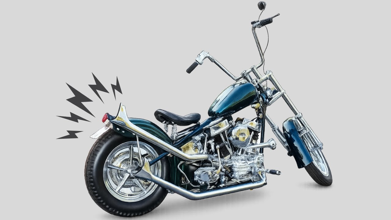 This Chopper Exhaust Should Be Dead Chicano Style Saved It