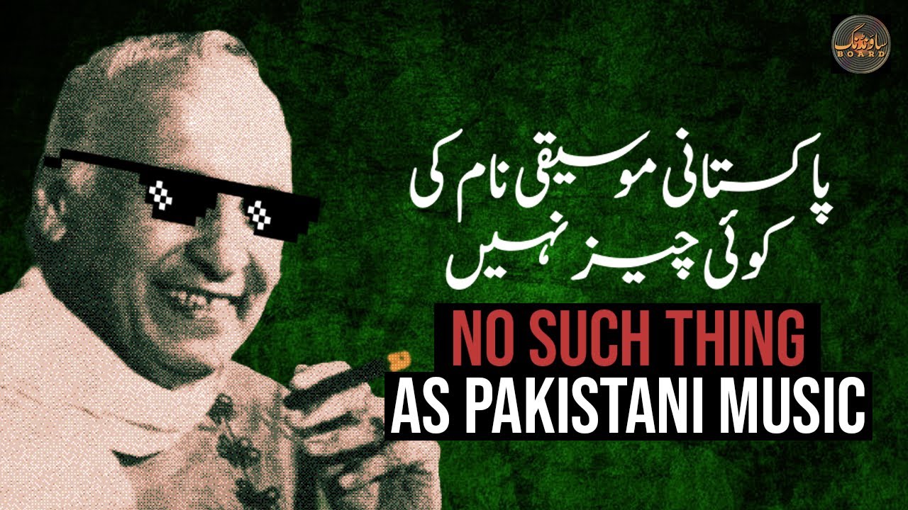 There's No Such Thing as Pakistani Music - Rafiq Ghaznavi