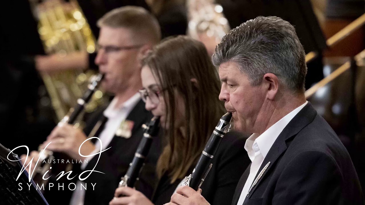 Australian Wind Symphony: Abide With Me