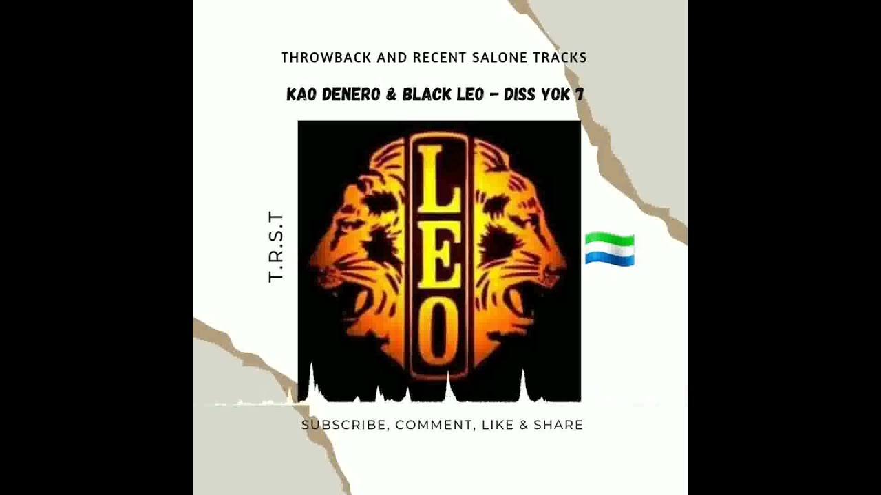 Kao Denero & Black Leo - Diss yok 7 (official audio) trending Salone 🇸🇱 oldies 🎶 💯🔥