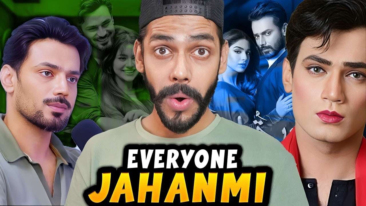 Social Media Influencers DOZAKHI ❌ TV Darama Actors JANNATI ✅
