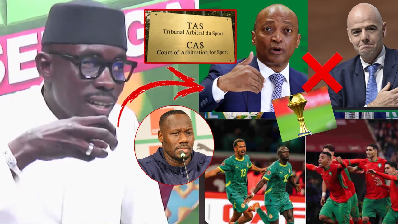 le Tribunal A.S corrige la FIFA et la CAF?«Sen deal bi Xalis bi..l’arbitre parle, Coporal démasque