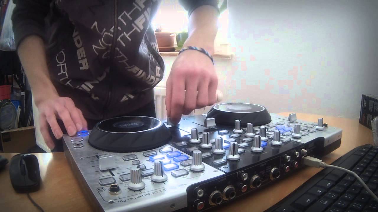 Hercules DJ console 4-mx electro mix