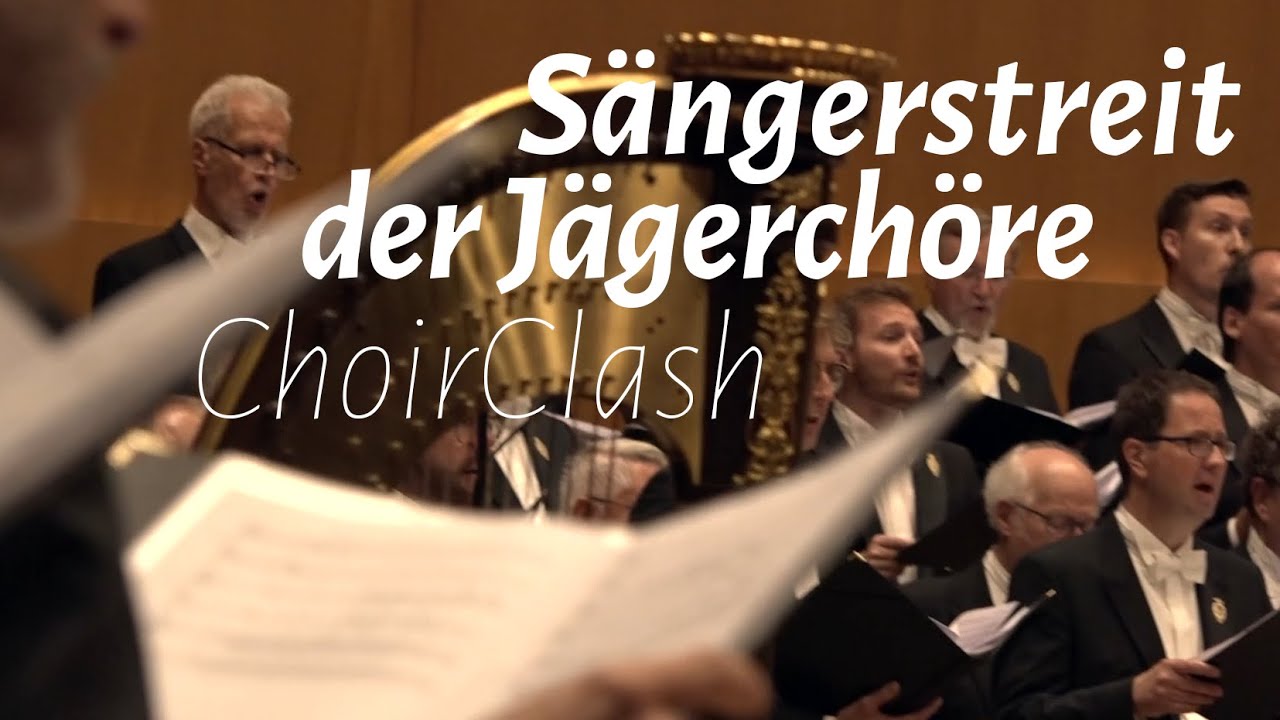 Choir Clash | Humorous montage of classic works for male voice chorus [with English subtitles]
