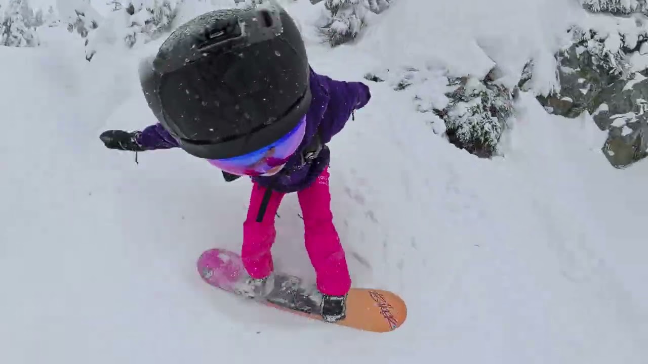 25/26 Day 10 Run 07 Alpental Snowboarding January