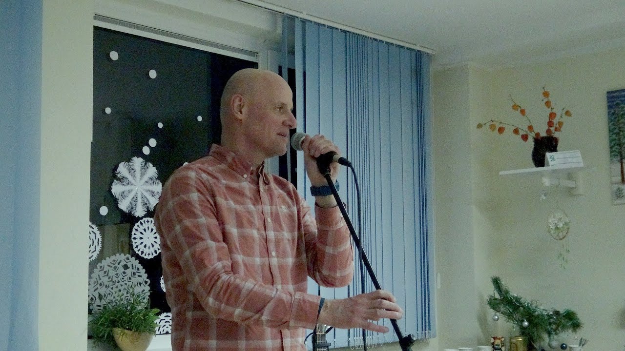 Juozas Gaižauskas , ra&scaron;ytojas  Advento vakare  2025.12.12