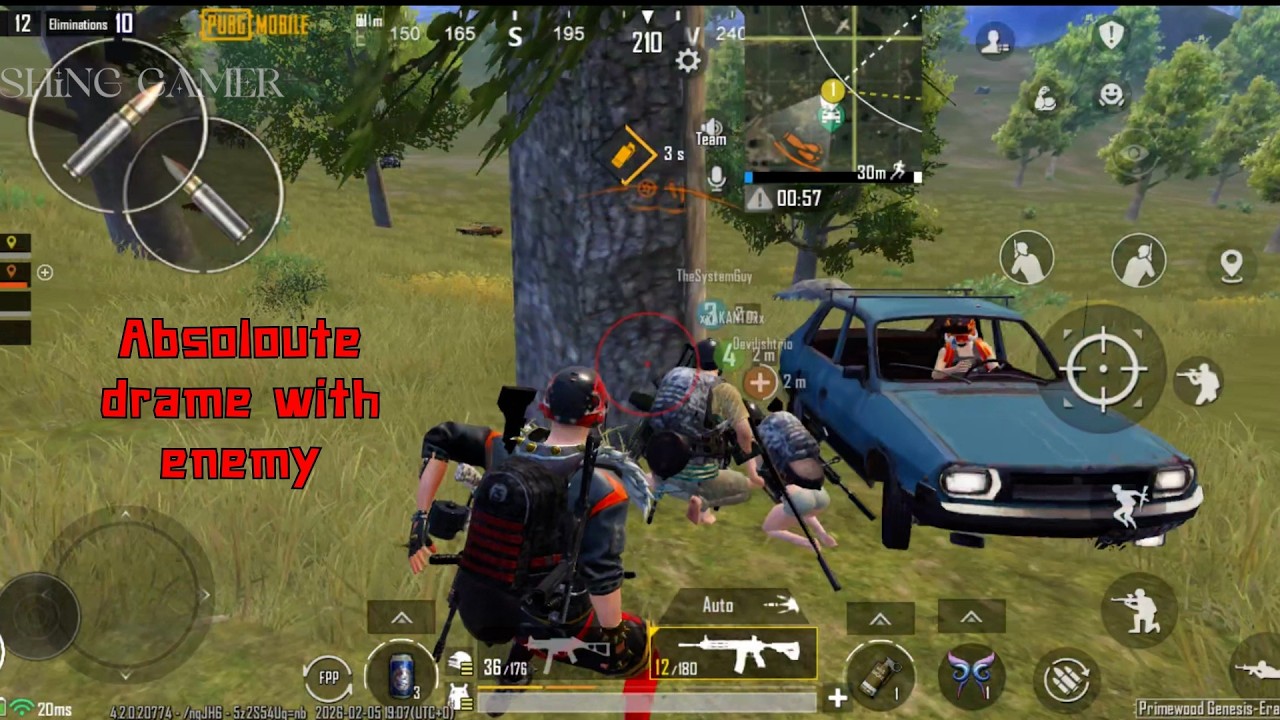 PUBG MOBILE - Chiken Dinner with 11 kills - C9 SEASON 28 - SQUAD VS SQUAD - Dashing Gamer