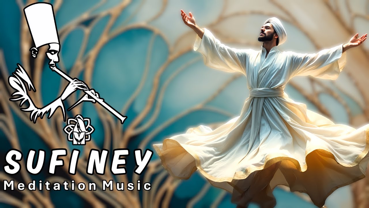 ✨ Sacred Breath 🕊️Sufi Ney Flute Meditation for Inner Peace & Spiritual Elevation🌿Relaxation & Sleep