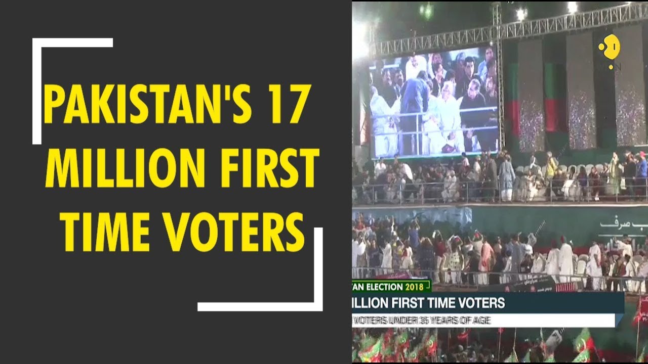 Pakistan's 17 million first time voters