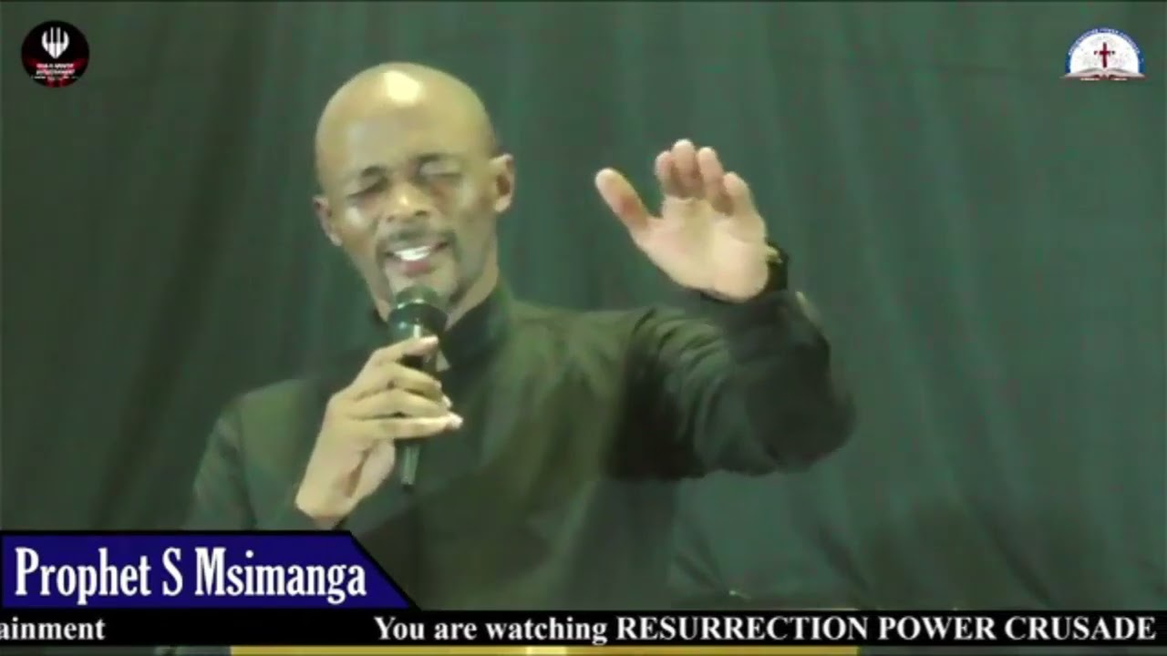 PROPHET MSIMANGA