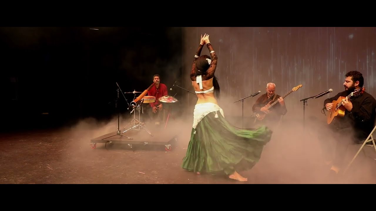 Omaris -  Hey Yidaki  by Maharajah Flamenco Trio at Fusion 2022
