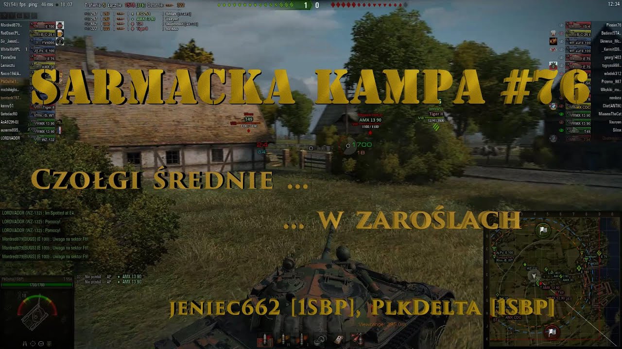Sarmacka Kampa 76: w krzaczkach