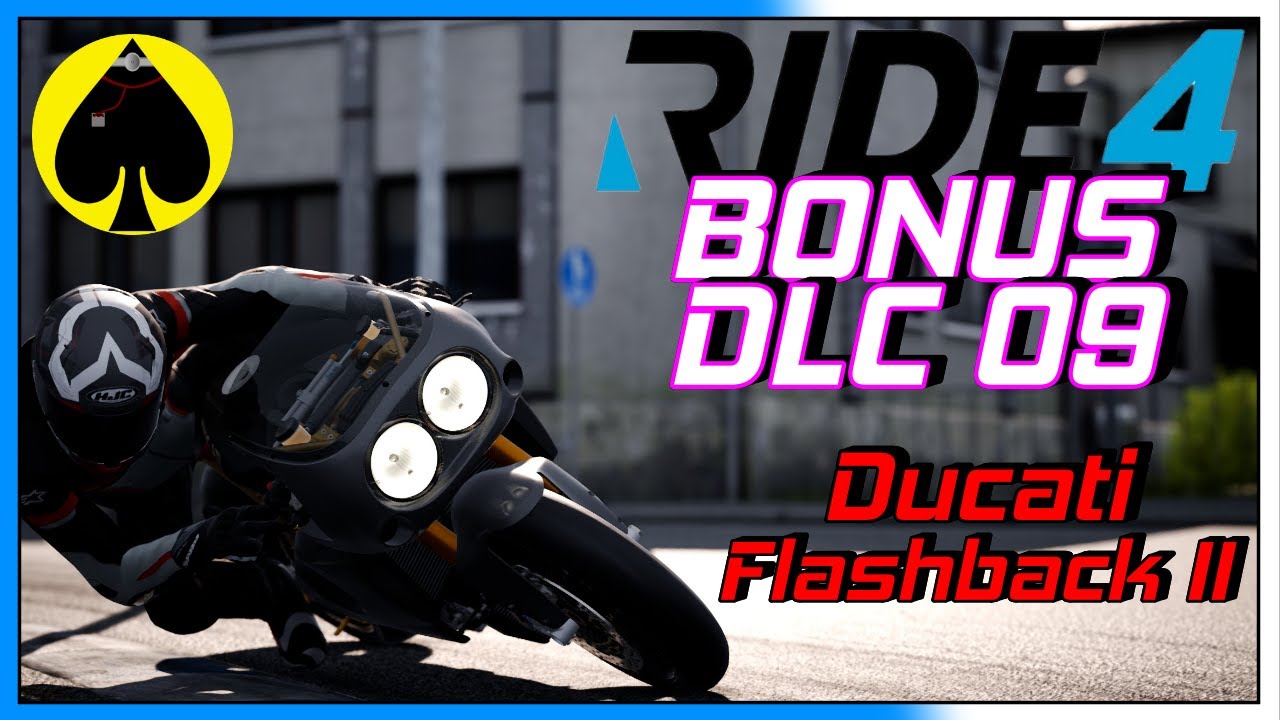 RIDE 4 - BONUS DLC PACK 09 - Ducati Flashback II