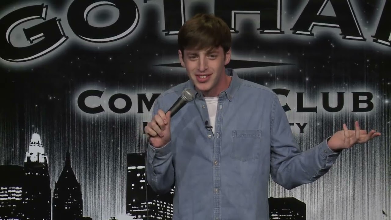 Alex Edelman at NYC's Gotham Comedy Club