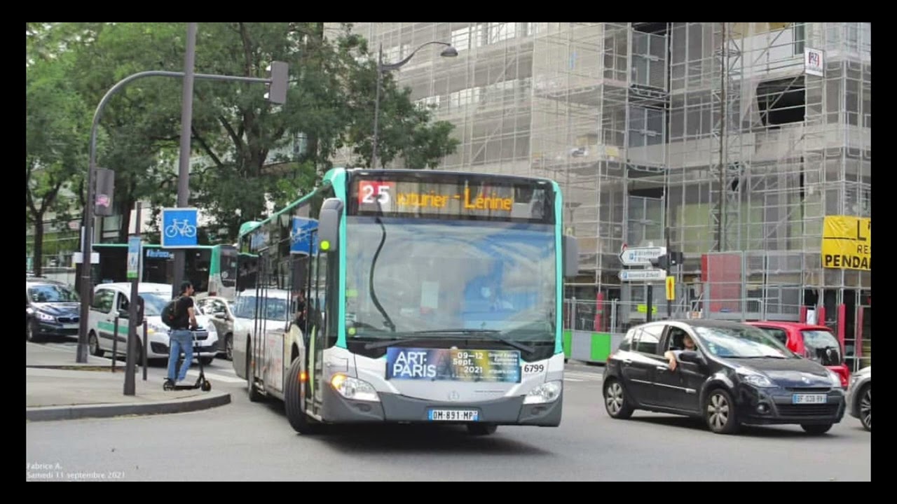 Les habillages des bus RATP #14