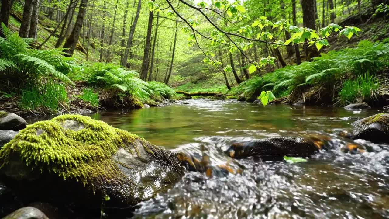 Peaceful Music & Water Sounds 🌿 for Meditation, Stress Relief, and Restful Sleep