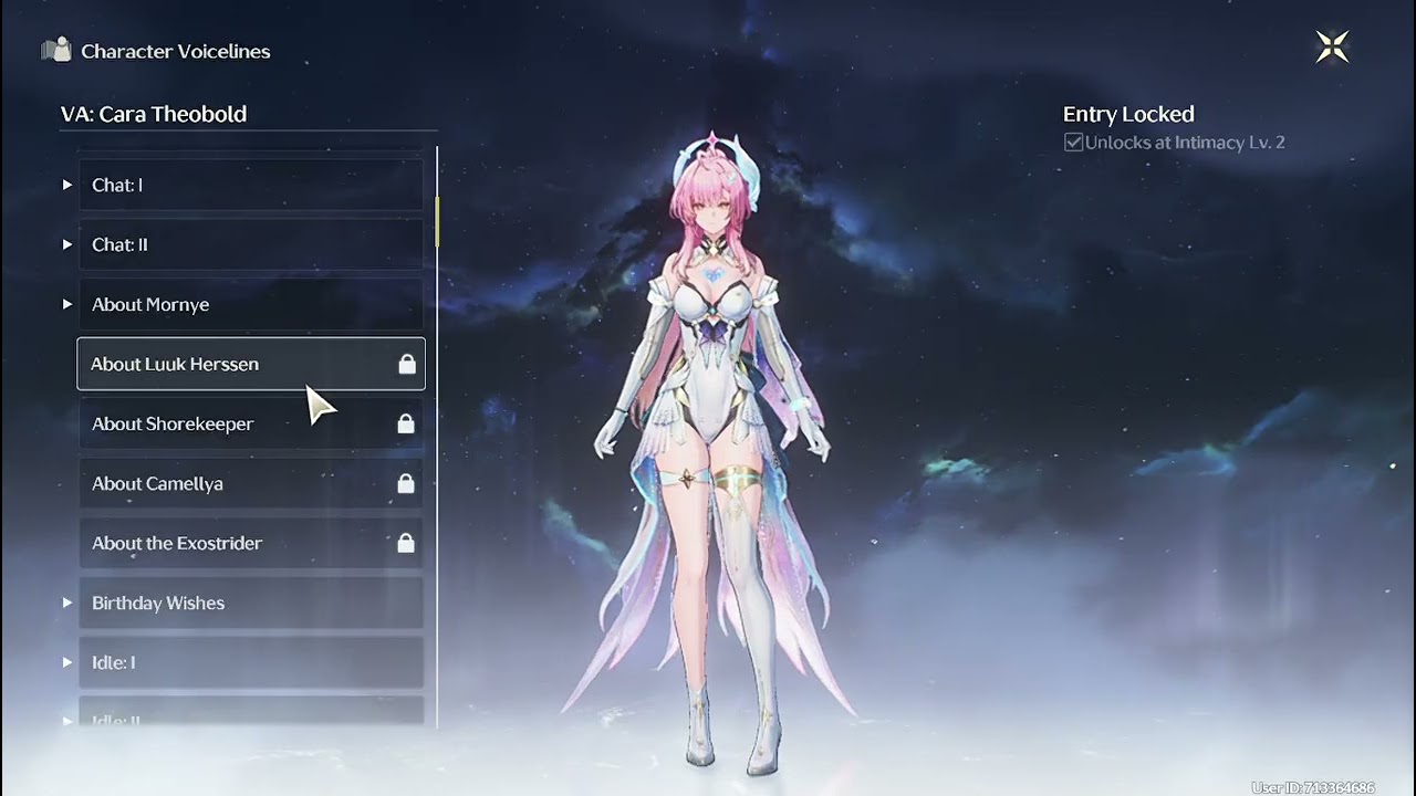 Just me playing with Aemeath in the resonator upgrade potion arena