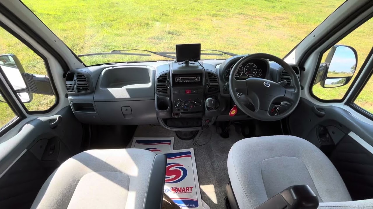 Bessacar e445 4 berth great starter motorhome £16995 @sellmymotorhomeuk.com