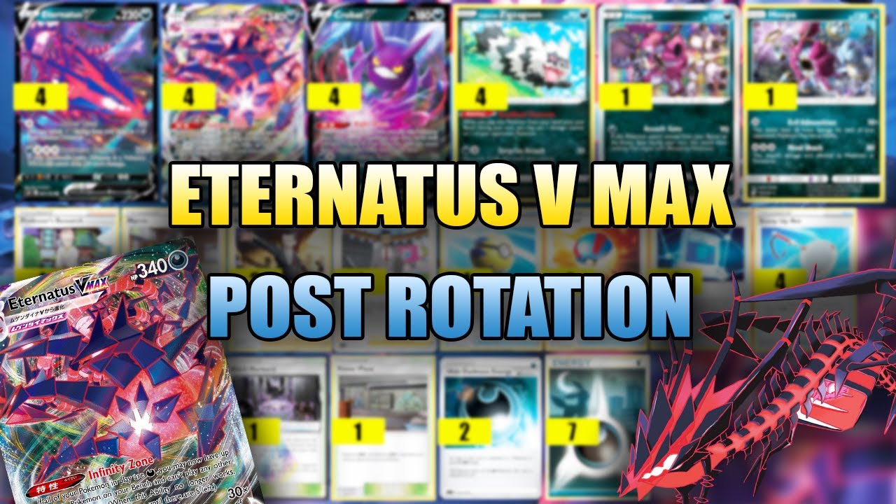 ETERNATUS V MAX DECK PROFILE (Post Rotation) - Pokemon TCG