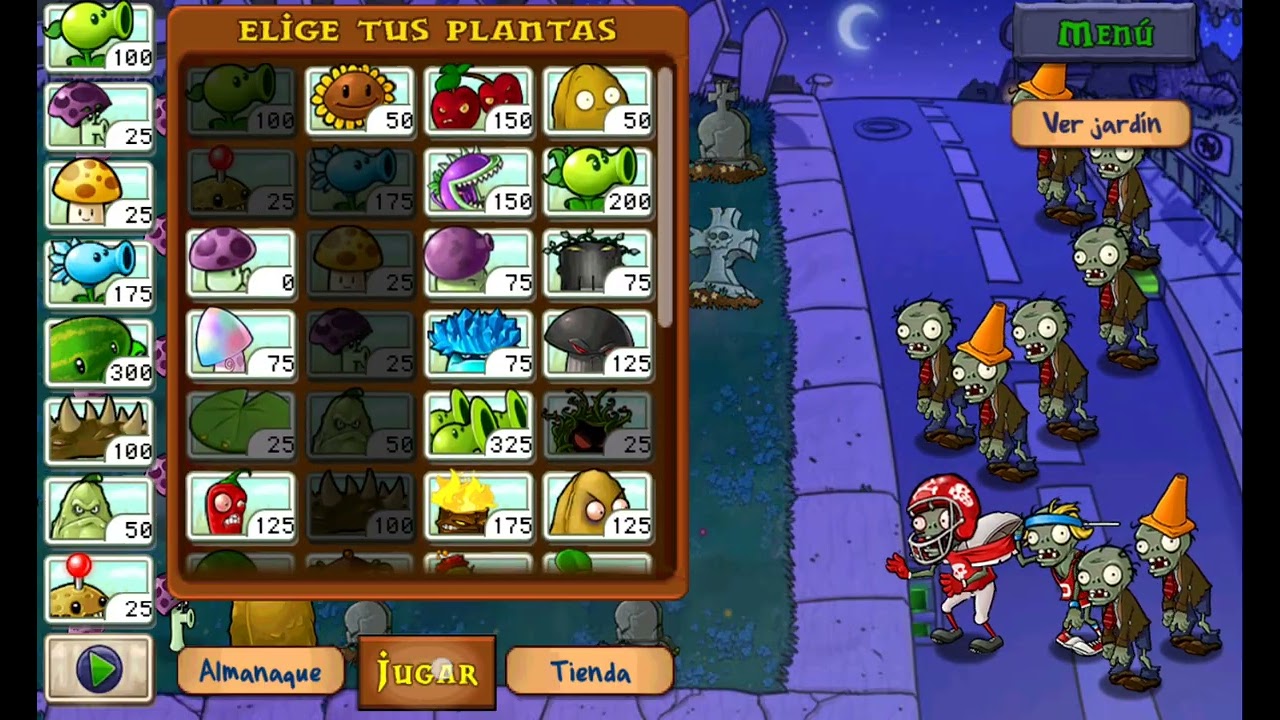 Platas vs zombi parte dos 