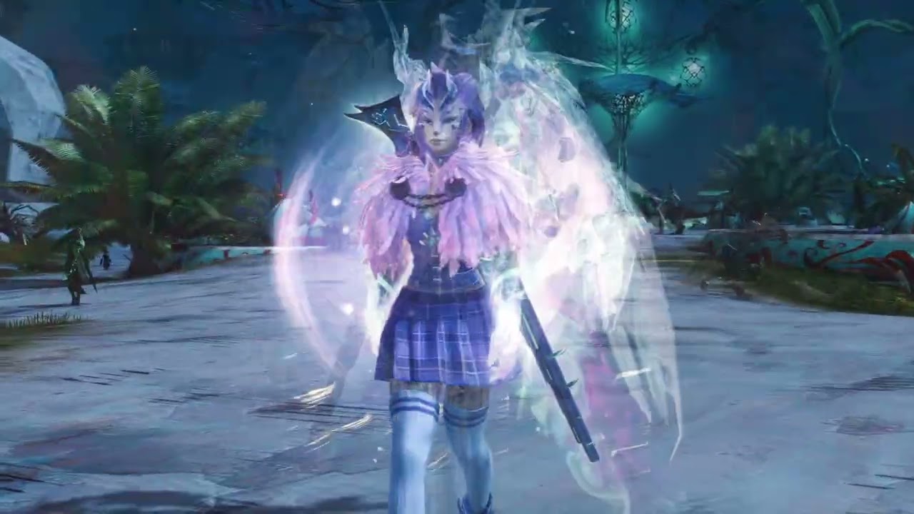 Guild Wars 2 Fashion - Sylvari Dragon Faerie!