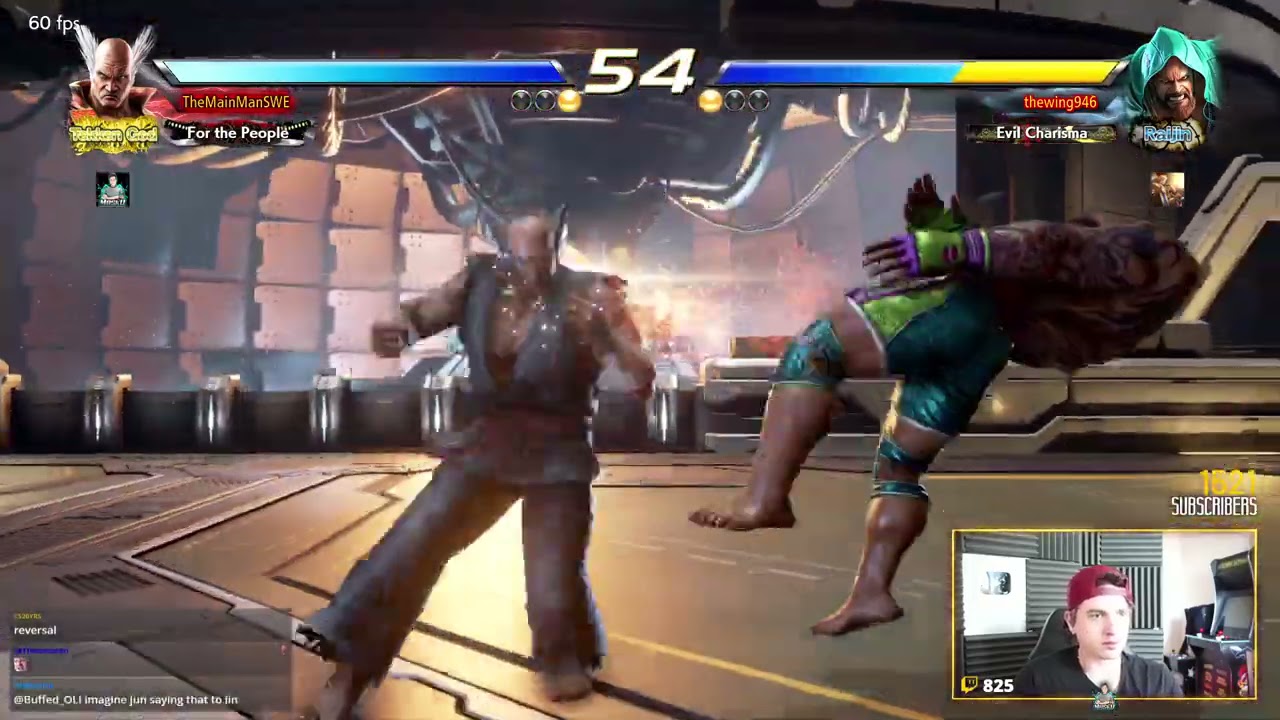 sickest heihachi combo ever