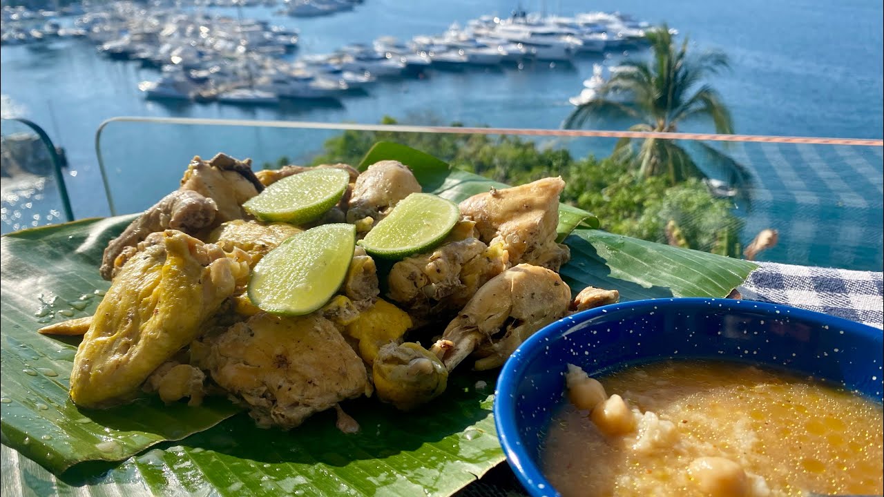 HÍJOLE QUÉ RECETA!! BARBACOA DE POLLO