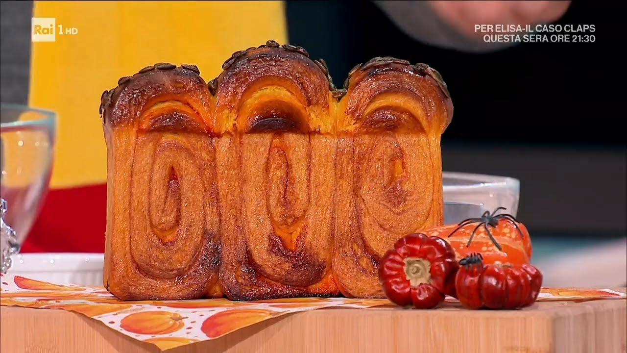 Pan bauletto alla zucca - È sempre mezzogiorno - 31/10/2023