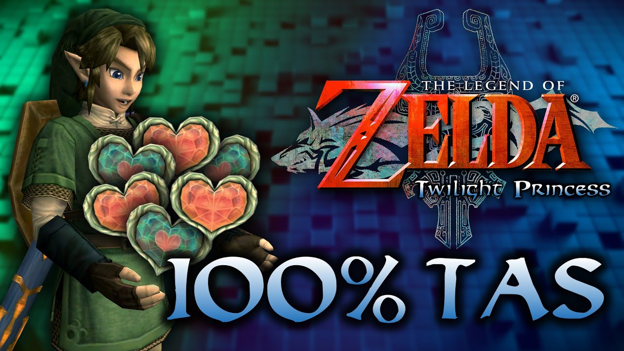 [TAS] The Legend of Zelda: Twilight Princess 100% in 5:33:01.66 (RTA Timing)