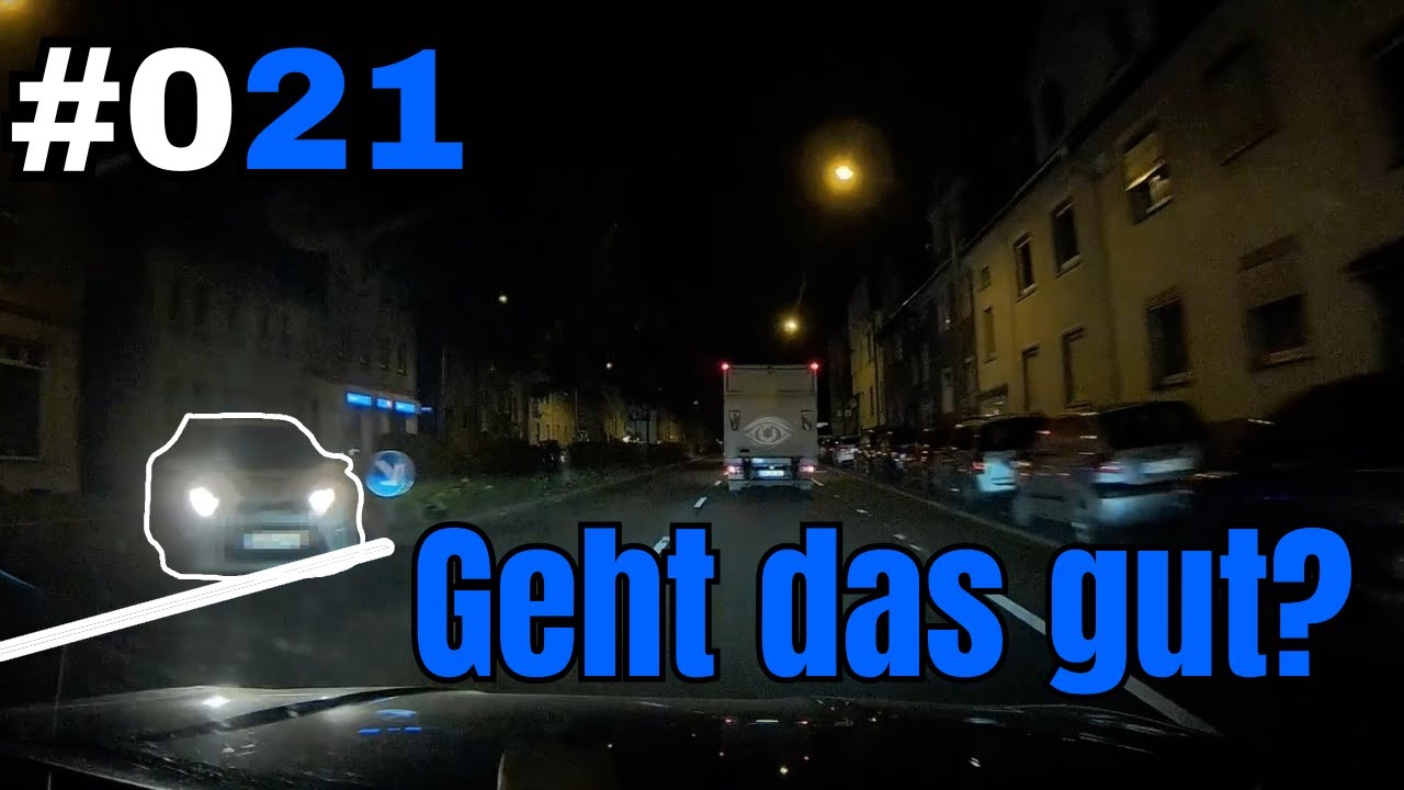 Geht das gut? | #GERMAN #DASHCAM | AAEV - Augen auf! Eure Videos #021