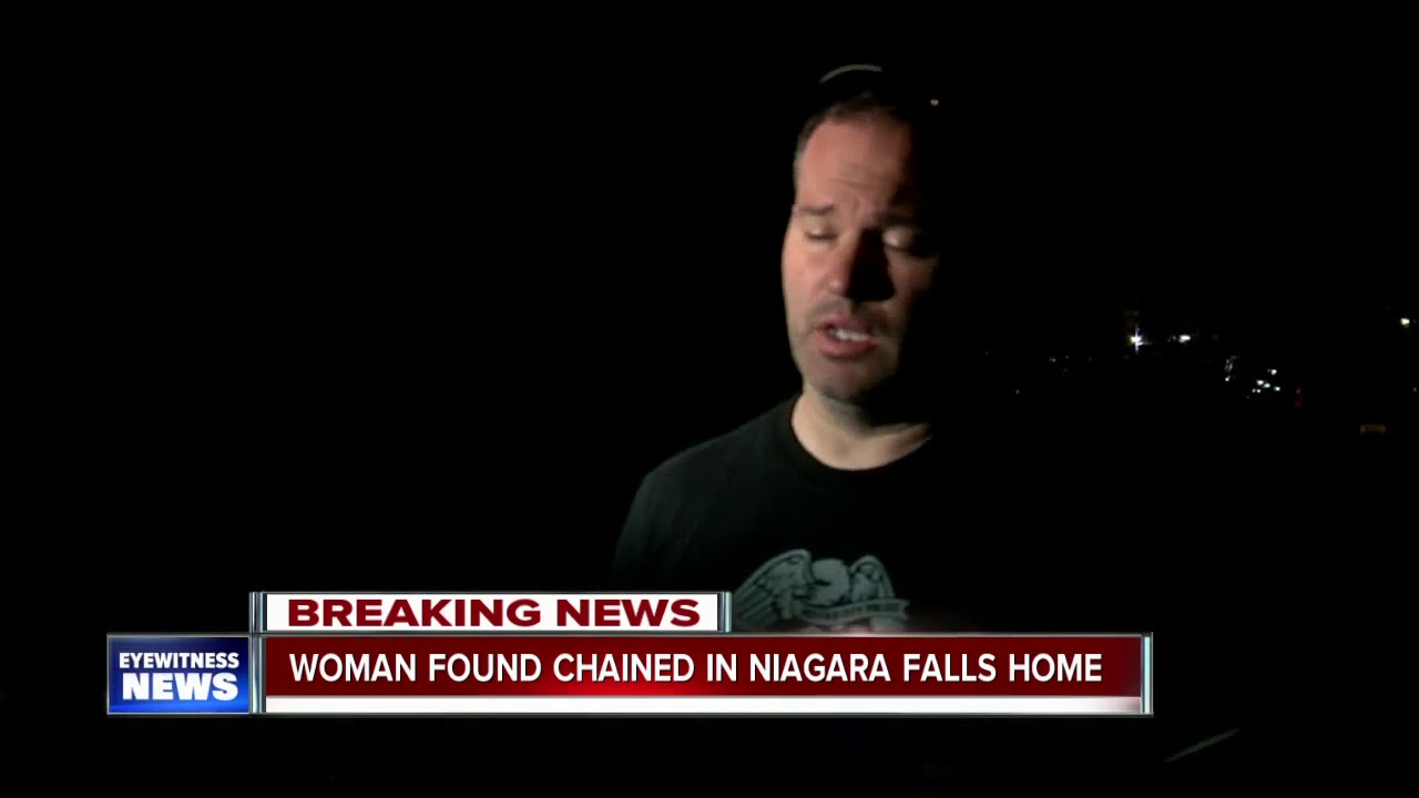 Police rescue woman chained in basement of Niagara Falls home