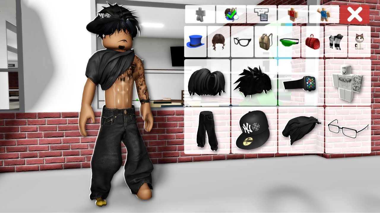 NOVA SKINS MANDRAKE 3D ATUALIZADA DO BROOKHAVEN 