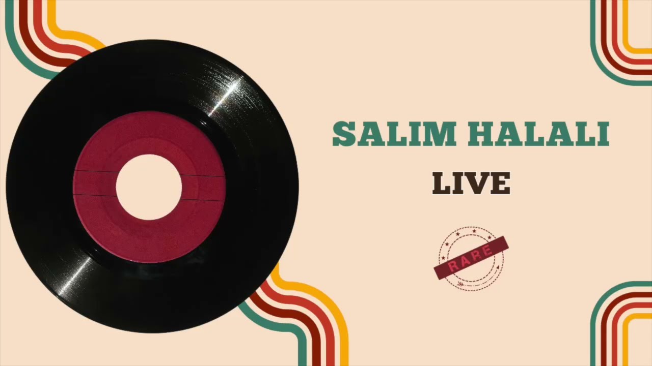 Salim Halali Soiree Prive