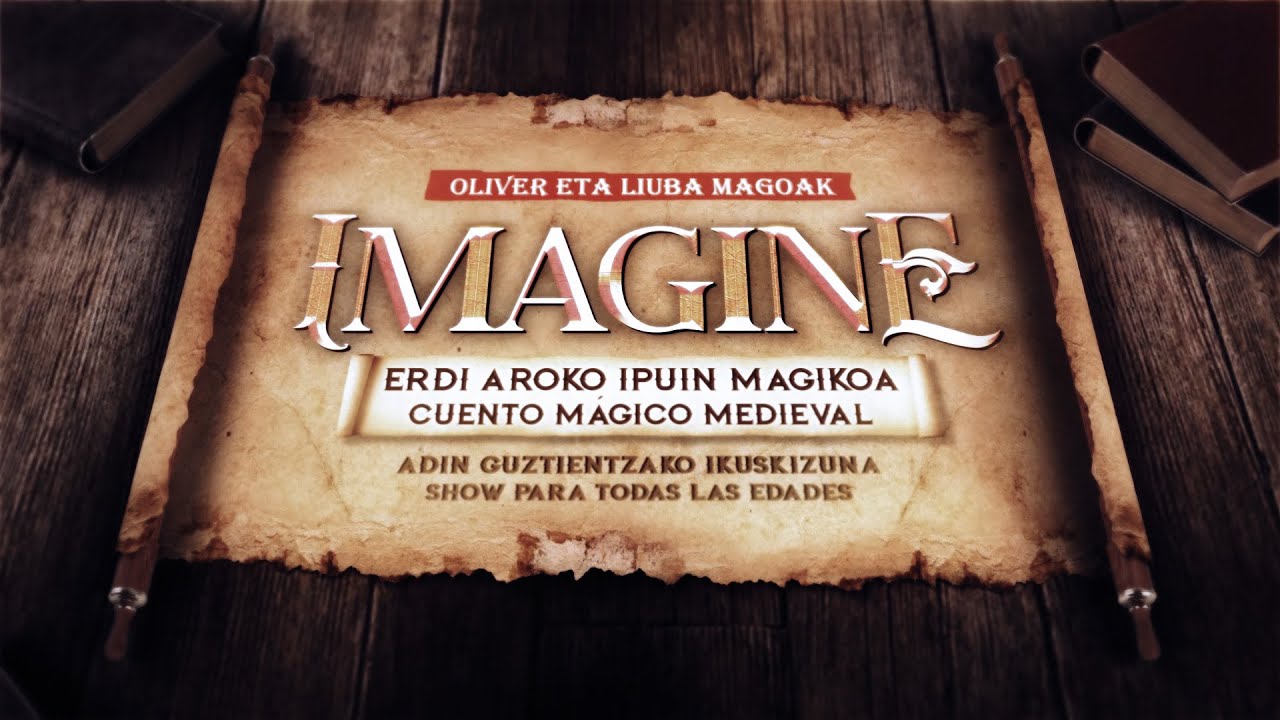 IMAGINE - CUENTO MAGICO MEDIEVAL