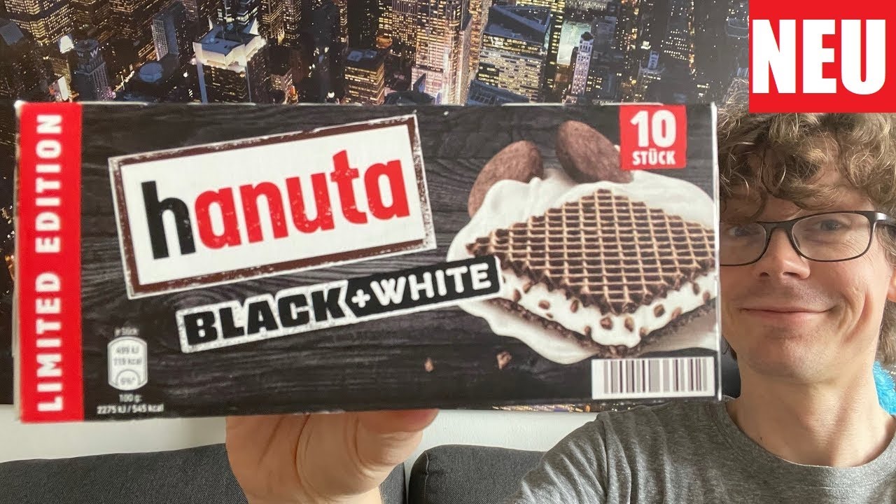 Hanuta Black & White im Test: Wie Milch und Crispies?