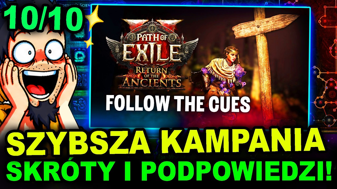 The CAMPAIGN CHANGES look FANTASTIC! in Path of Exile 2 0.5