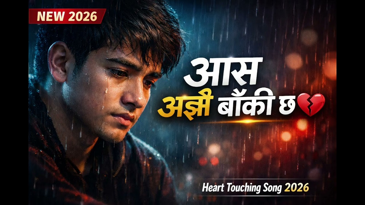आस अझै बाँकी छ 💔 | Heart Touching Nepali Sad Song 2026 | Emotional Love Story