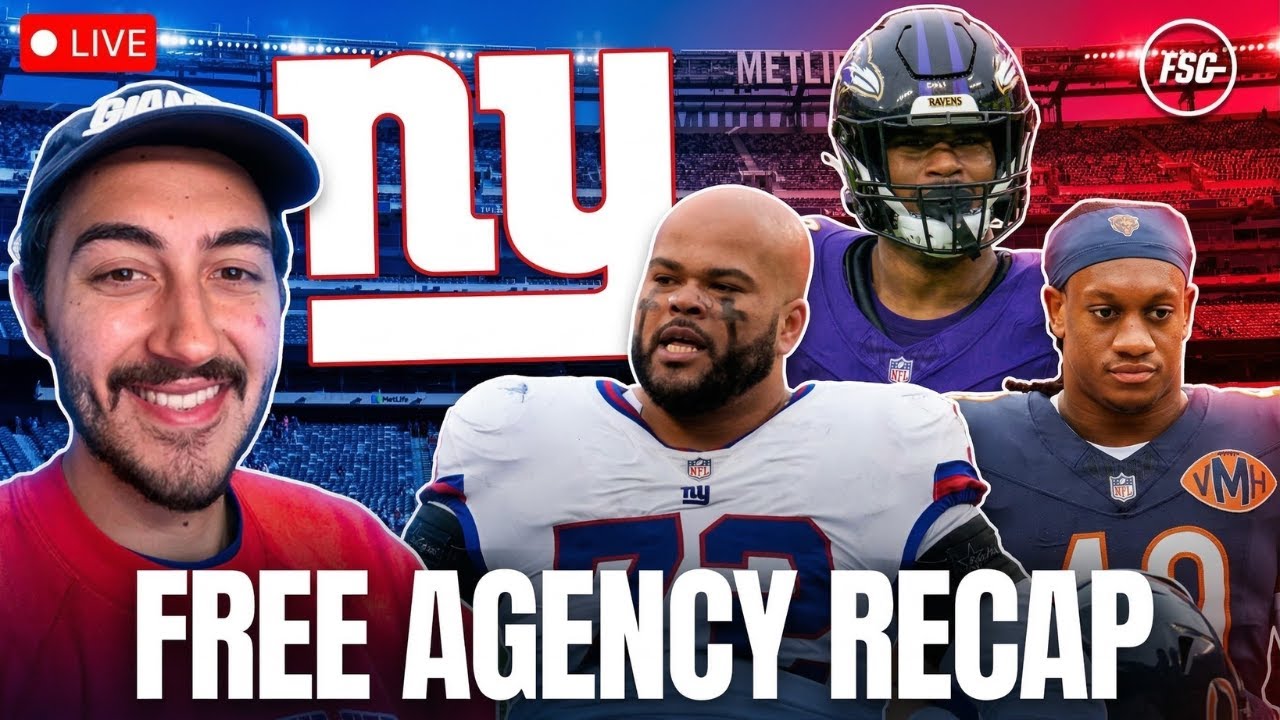 Did the Giants Do Enough in Free Agency? | Recap and Analysis