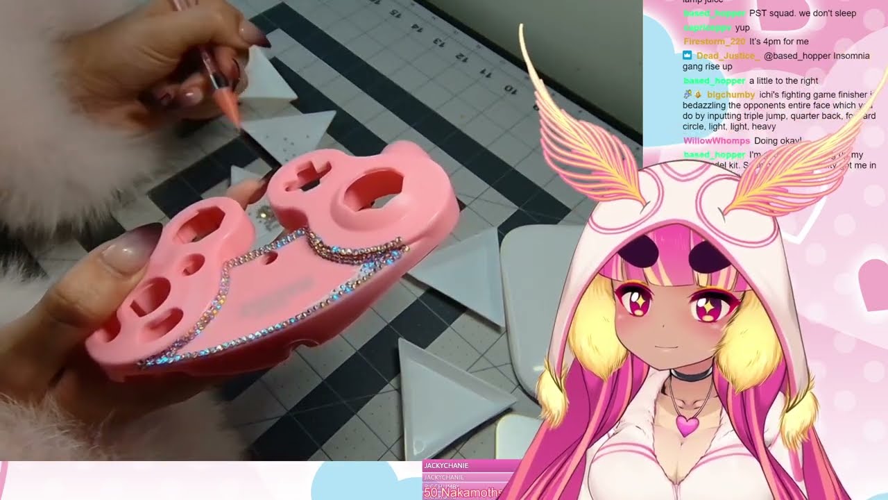 Bedazzling with Ichigo [Lemonade Twitch vod 2021]