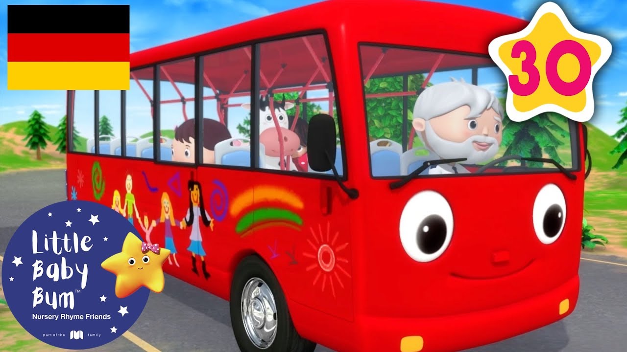 Die Räder vom Bus Speziell | Kinderlieder | Little Baby Bum Deutsch | Cartoon Für Kinder