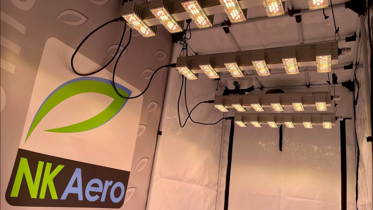 Распаковка Led светильников Sanlight Q6W