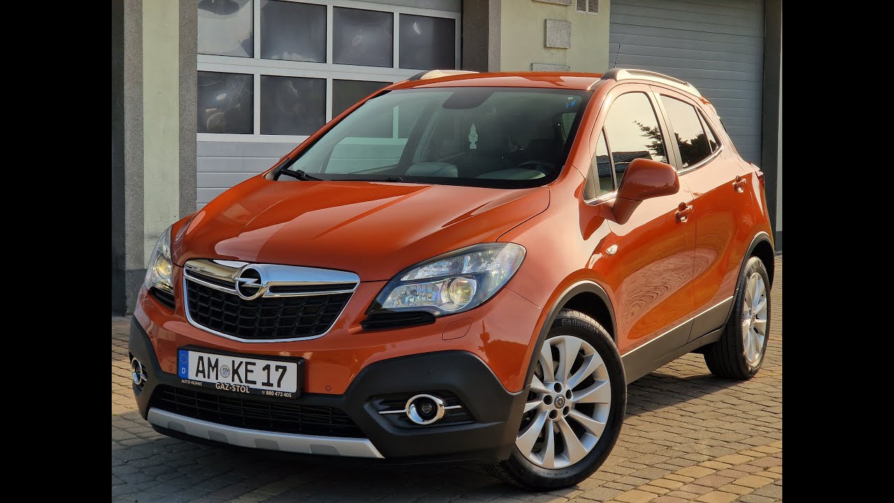 Opel Mokka 1.4 Turbo Innovation ecoFlex Gaz-Stol Krystian Kocaj
