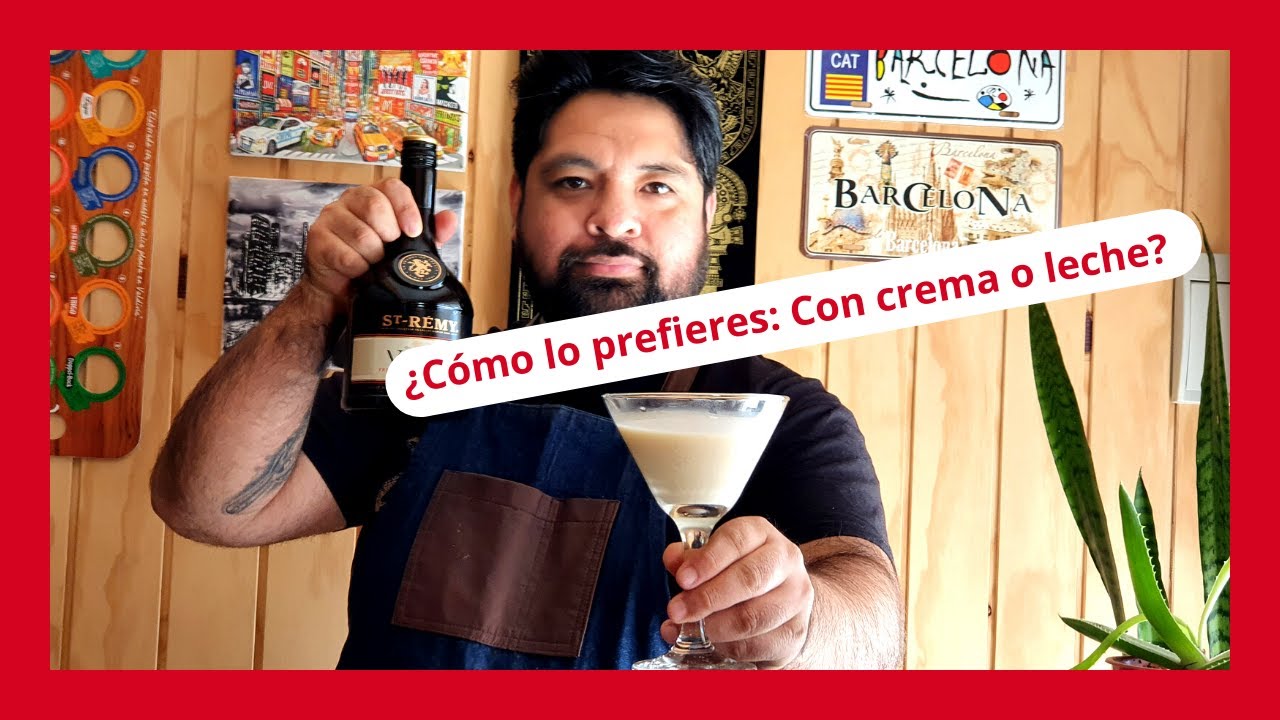 Cómo hacer un BRANDY ALEXANDER 📕