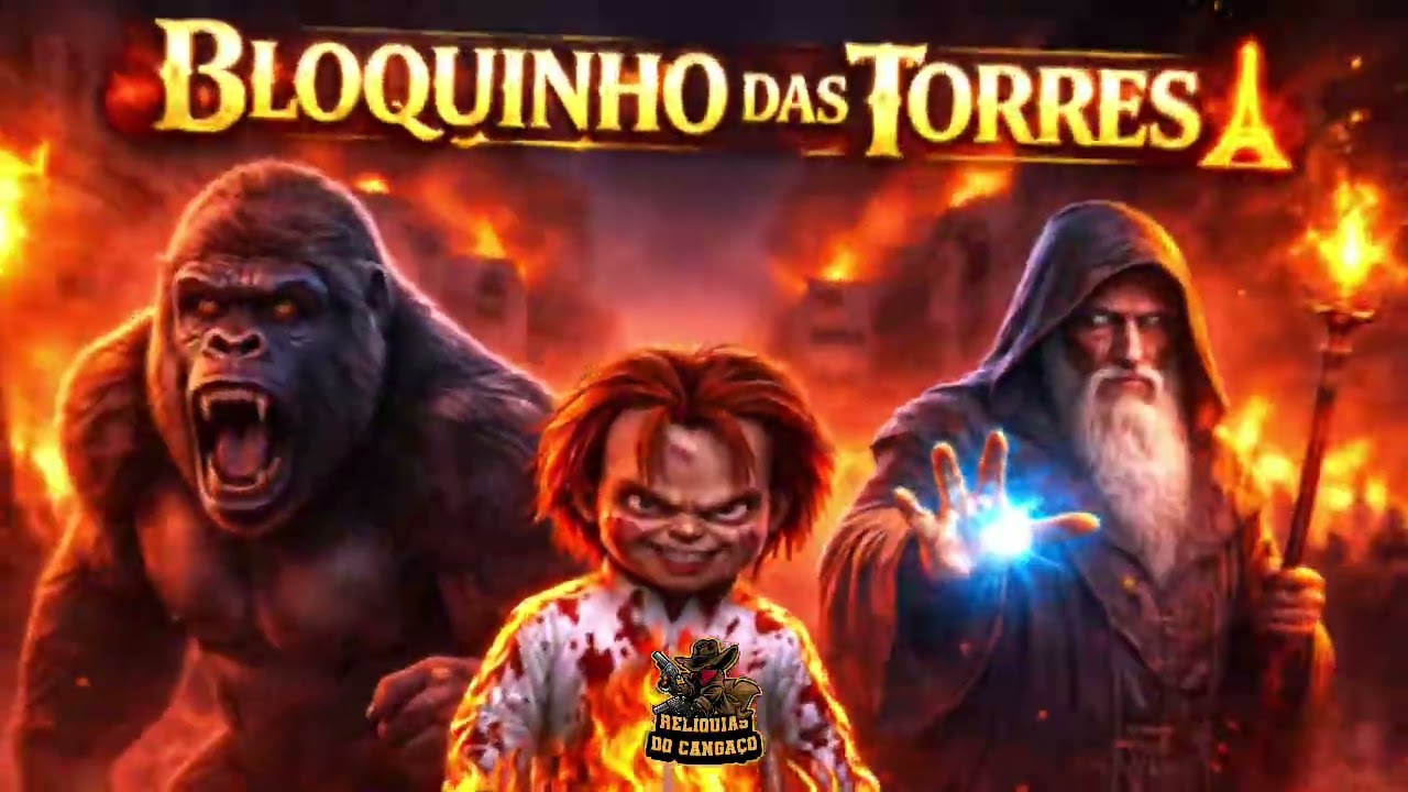 TREM DAS CASINHAS - BLOQUINHO DAS TORRES 🗼
