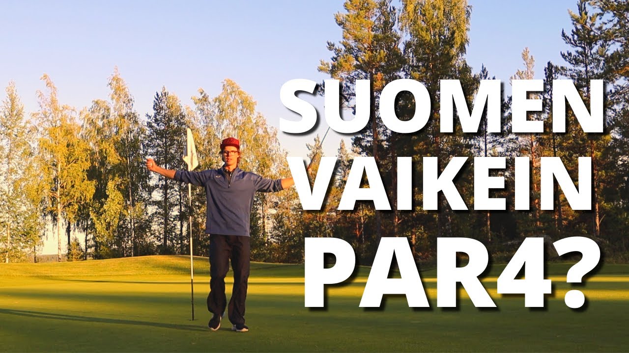 LAKESIDE GOLF- PIRUNPELTO- 9 REIKÄÄ- SUOMEN VAIKEIN PAR4?- OSA1