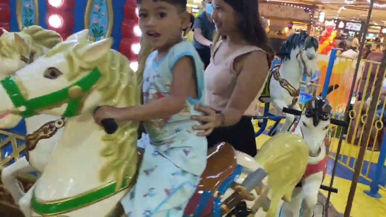 Travis Unli Ride at SM City Cebu Storyland-2