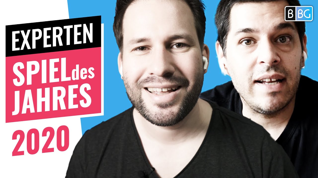 Top 13 Experten Brettspiele des Jahres [Community Topliste]