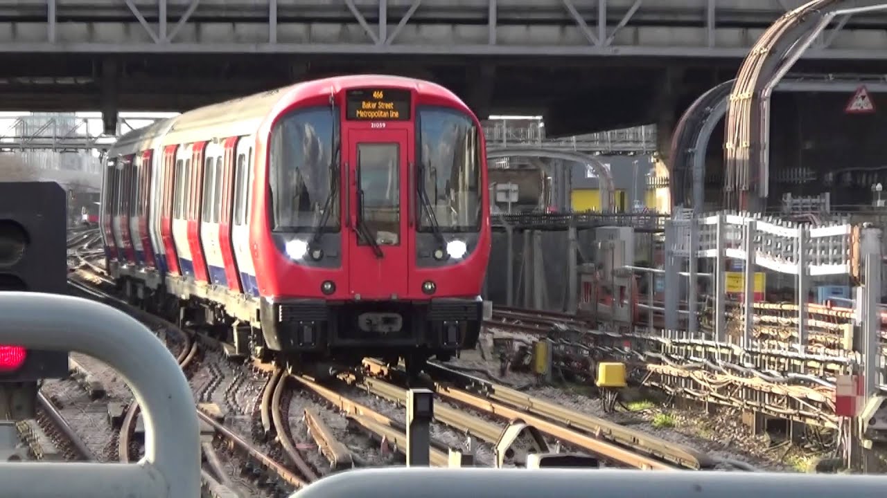 Metropolitan Line Observation 23 02 16