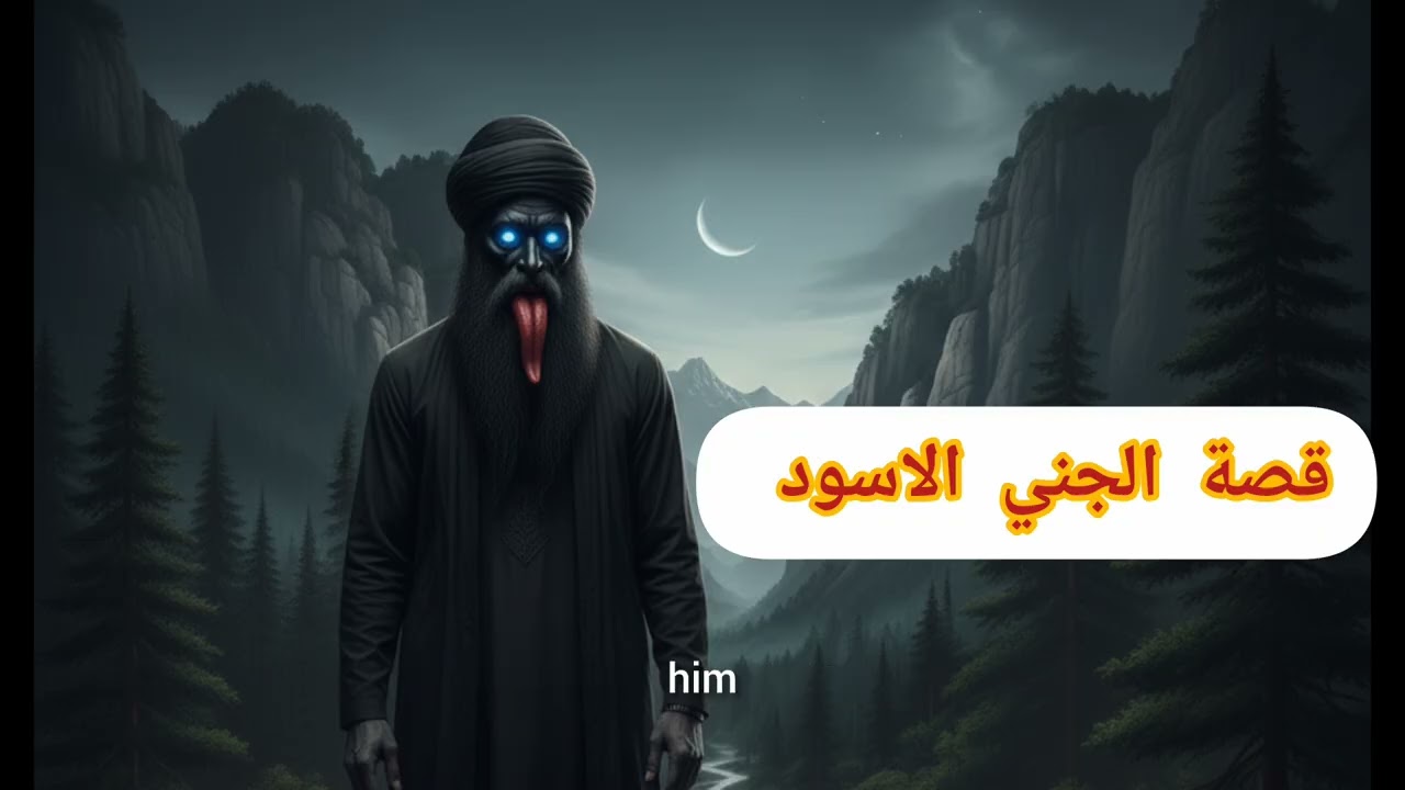 سالفة رضوان و الجني الاسود 