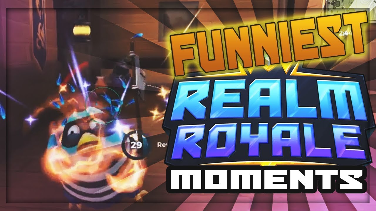 Realm Royale Funny Moments Ep 1